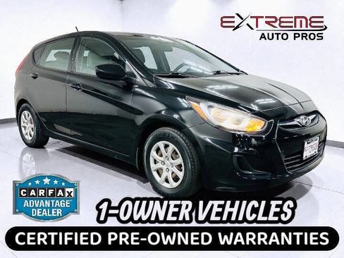 Used 2013 Hyundai Accent GS FWD image 1