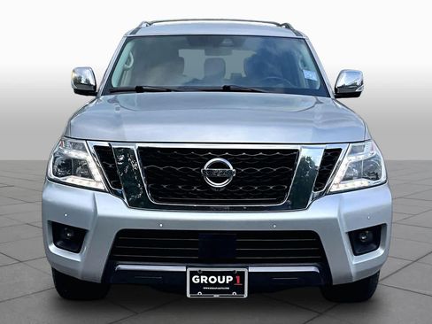 Used 2019 Nissan Armada Platinum w/ Cargo Package AWD/4WD image 4