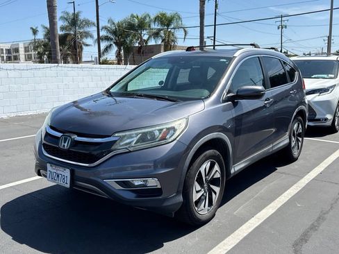 Used 2016 Honda CR-V Touring image 3