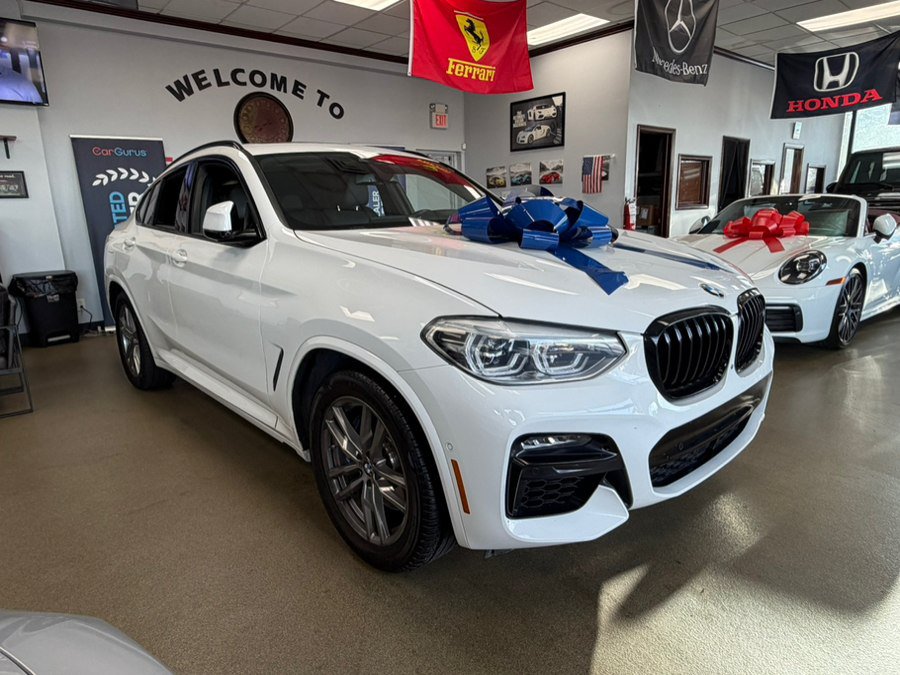 Used 2021 BMW X4 M40i w/ Executive Package AWD/4WD image 2
