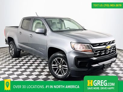 Used 2021 Chevrolet Colorado W/T w/ Custom Special Edition