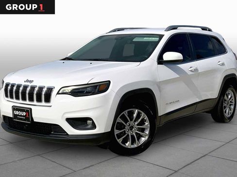 Used 2021 Jeep Cherokee Latitude Plus image 1