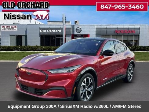 Used 2023 Ford Mustang Mach-E Premium AWD/4WD image 1