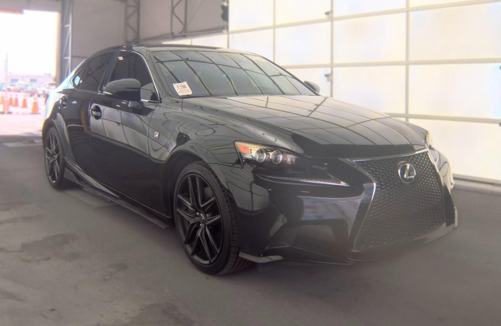Used 2016 Lexus IS 200t w/ F Sport Package RWD image 11
