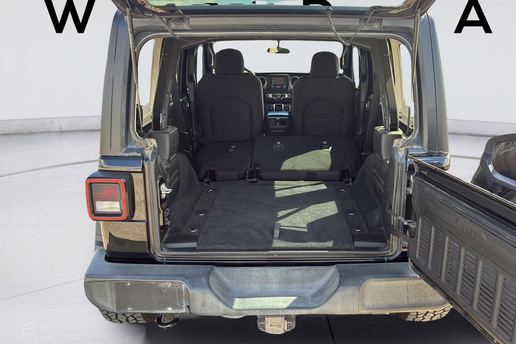 Used 2021 Jeep Wrangler Unlimited Sport AWD/4WD image 19