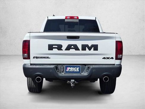 Used 2017 RAM 1500 Rebel w/ Luxury Group AWD/4WD image 7