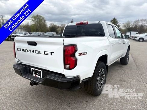 New 2026 Chevrolet Colorado Z71 AWD/4WD image 5