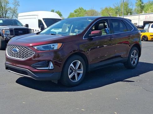 Certified 2024 Ford Edge SEL w/ Convenience Package AWD/4WD image 6