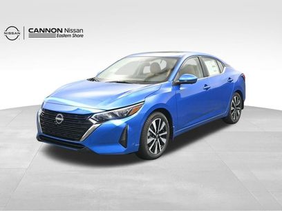 New 2025 Nissan Sentra SV w/ SV Premium Package
