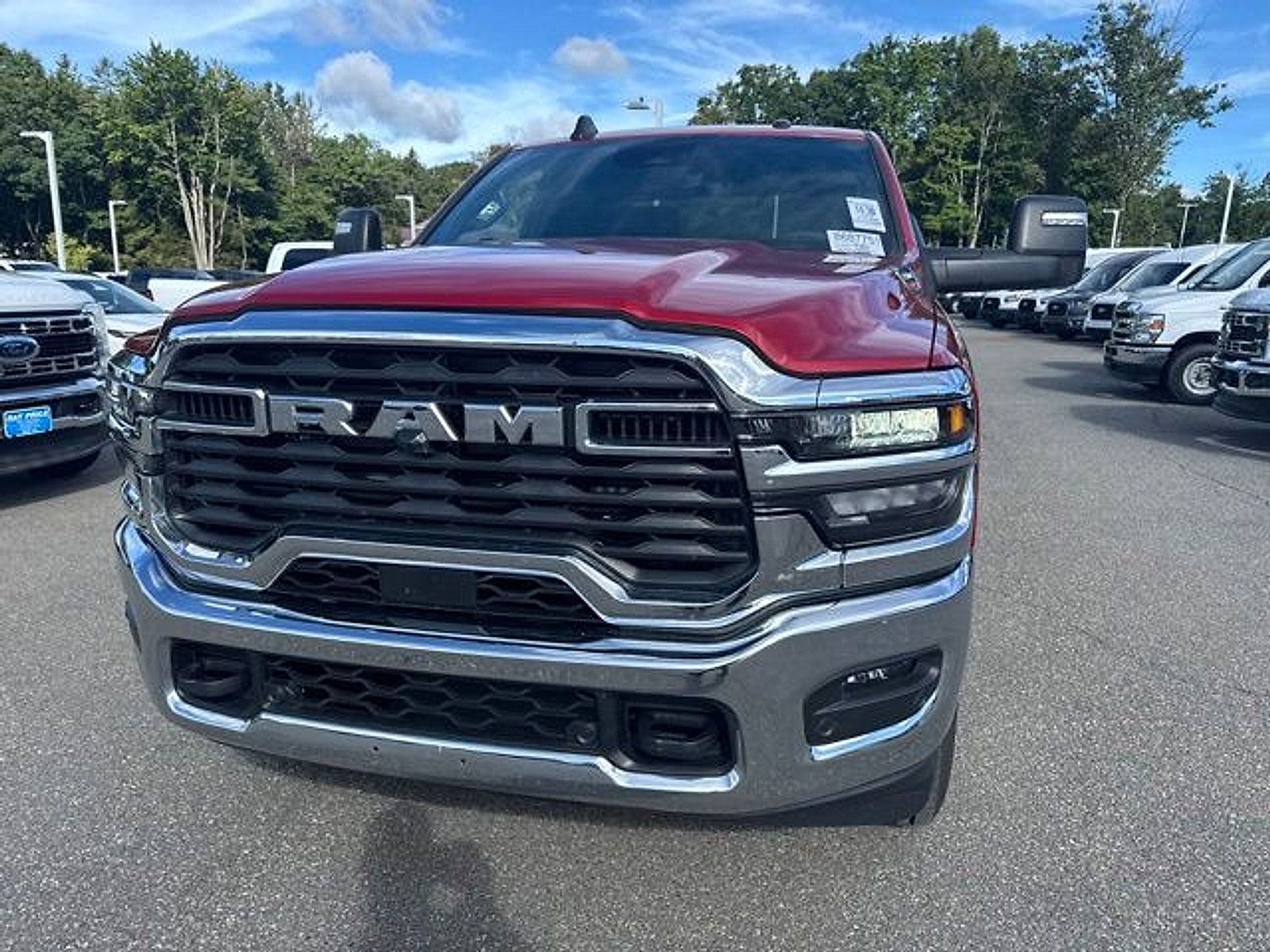 Used 2026 RAM 2500 Big Horn AWD/4WD image 4