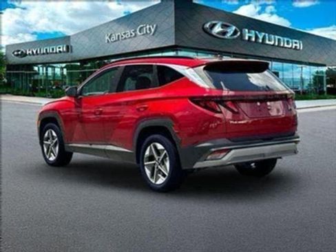 New 2025 Hyundai Tucson SEL image 8