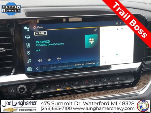 New 2025 Chevrolet Silverado 1500 LT Trail Boss w/ Convenience Package II image 13