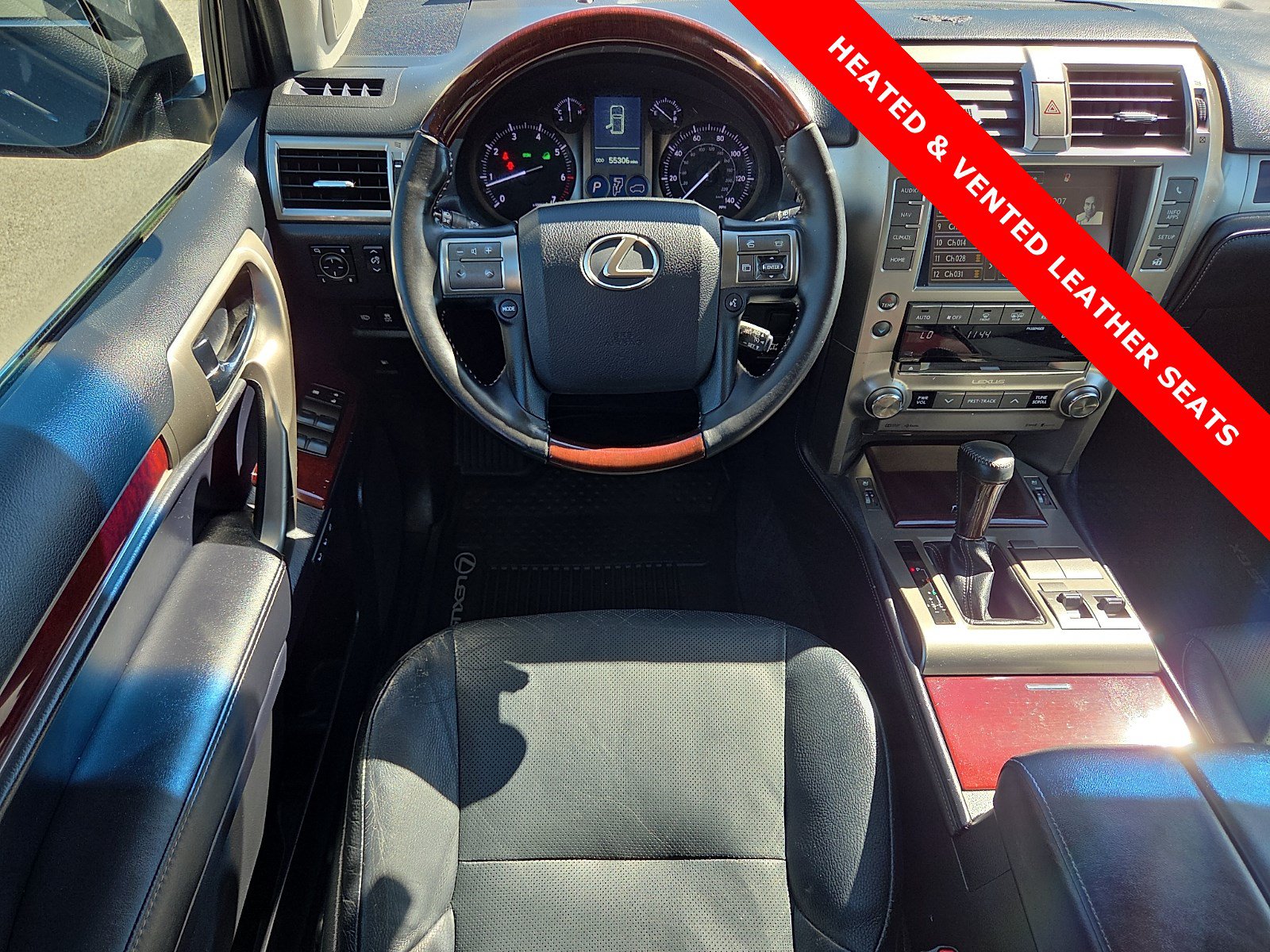 Used 2019 Lexus GX 460 Premium AWD/4WD image 12