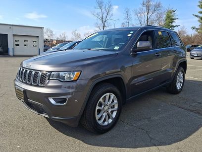 Used 2021 Jeep Grand Cherokee Laredo