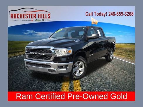 Certified 2023 RAM 1500 Big Horn AWD/4WD image 1