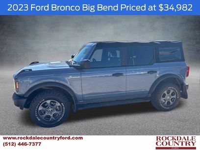Certified 2023 Ford Bronco Big Bend