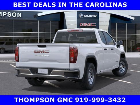 New 2026 GMC Sierra 1500 Pro w/ Pro Value Package AWD/4WD image 7
