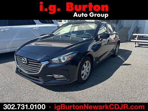Used 2018 MAZDA MAZDA3 Sport FWD image 1