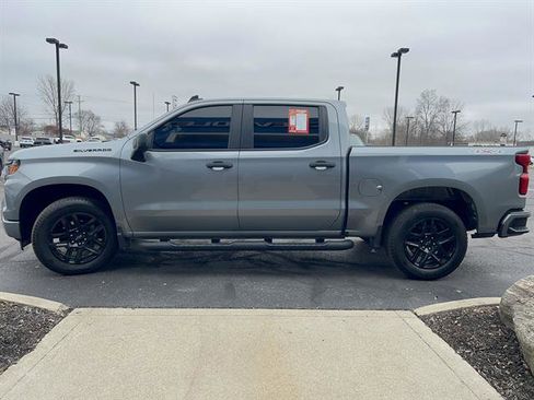 Used 2023 Chevrolet Silverado 1500 Custom w/ Rally Edition image 4