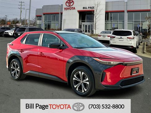 Used 2024 Toyota bZ4X AWD w/ Weather Package image 1