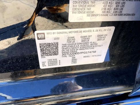 Certified 2023 GMC Sierra 1500 SLT image 31