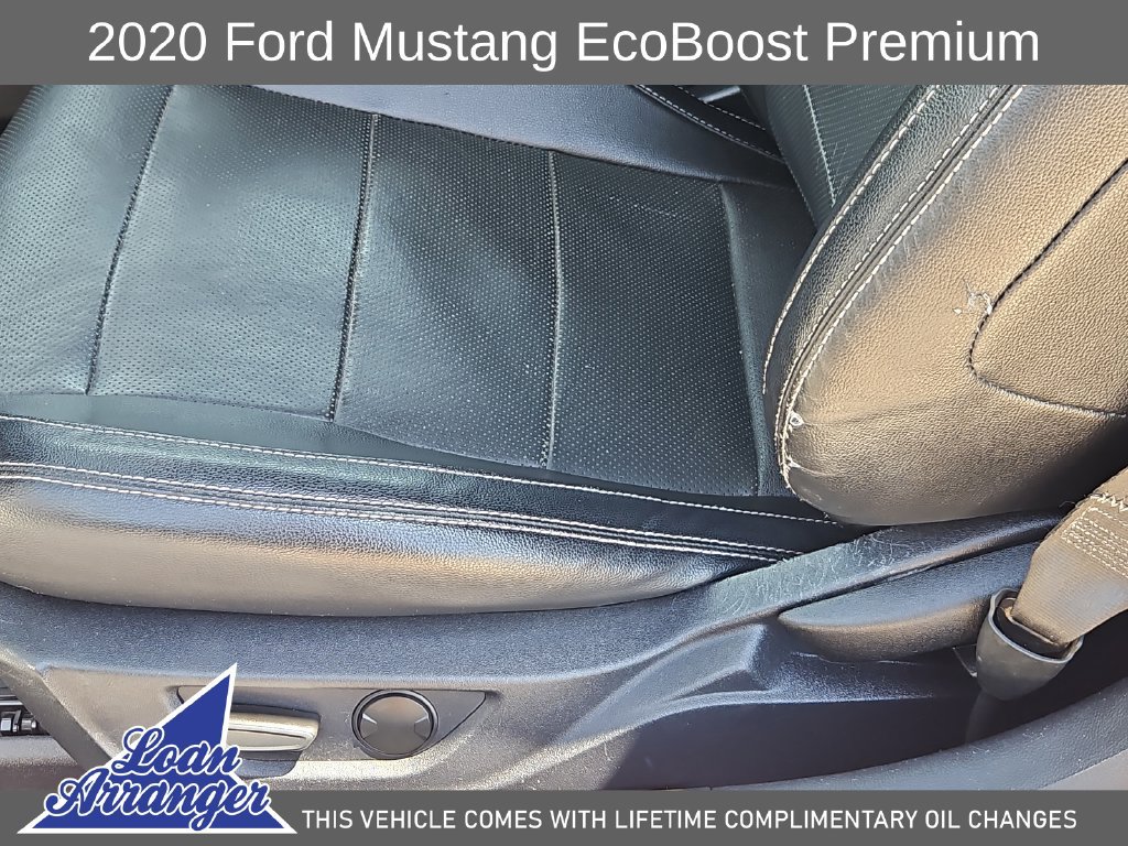 Used 2020 Ford Mustang Premium RWD image 23