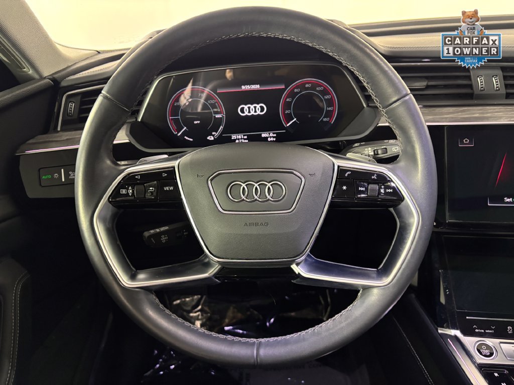 Used 2024 Audi Q8 e-tron Prestige w/ Prestige Package AWD/4WD image 18