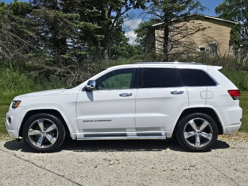 Used 2015 Jeep Grand Cherokee Overland w/ Advanced Technology Group AWD/4WD image 3