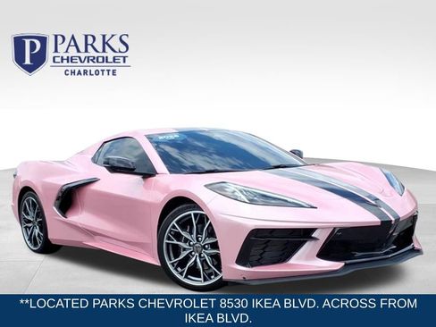 Used 2026 Chevrolet Corvette Stingray Preferred Conv w/ Stealth Interior Trim Package RWD image 1
