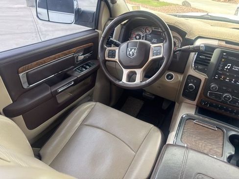 Used 2018 RAM 3500 Laramie Longhorn w/ Longhorn Southfork Package image 15