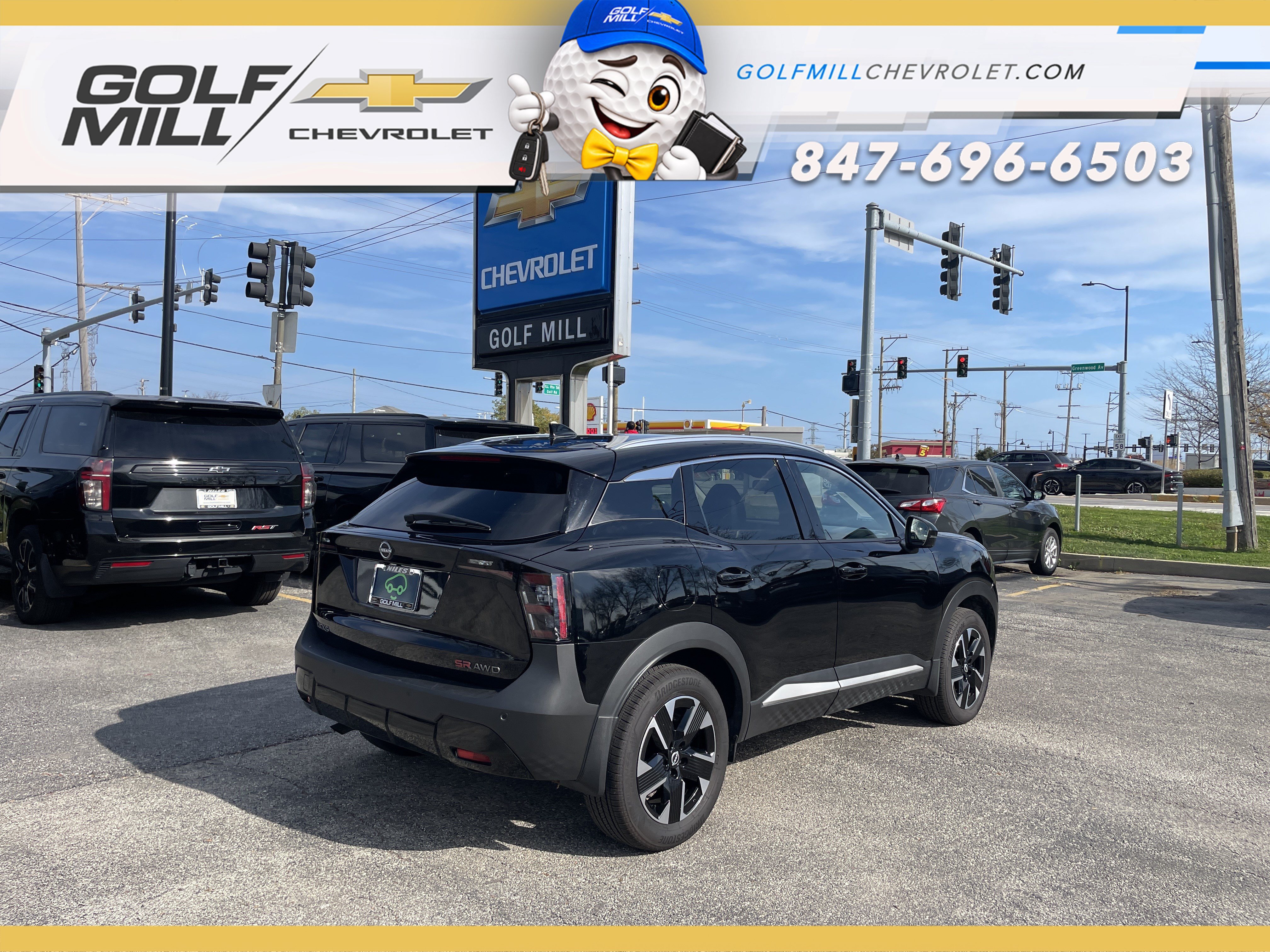 Used 2025 Nissan Kicks SR AWD/4WD image 6