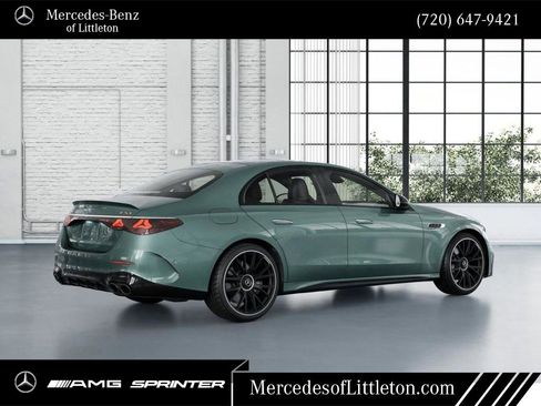 New 2026 Mercedes-Benz E 53 AMG e 4MATIC Sedan image 20
