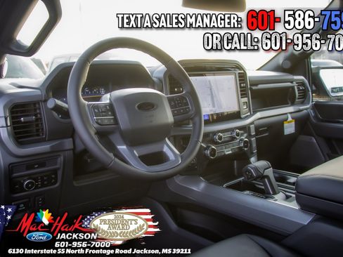 New 2026 Ford F150 XLT w/ Equipment Group 303A High image 6