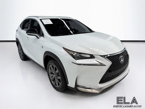Used 2017 Lexus NX 200t F Sport w/ Accessory Package 2 FWD image 38