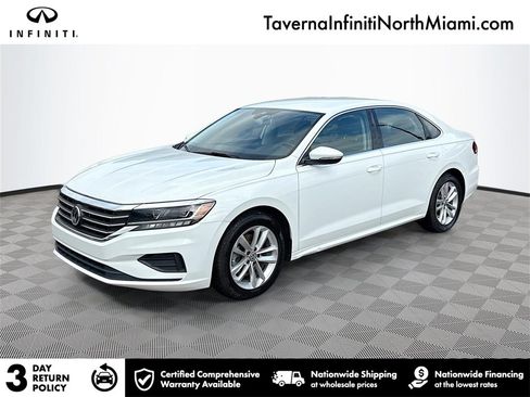 Used 2020 Volkswagen Passat 2.0T SE image 1