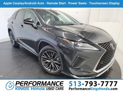 Used 2020 Lexus RX 450h F Sport w/ Accessory Package