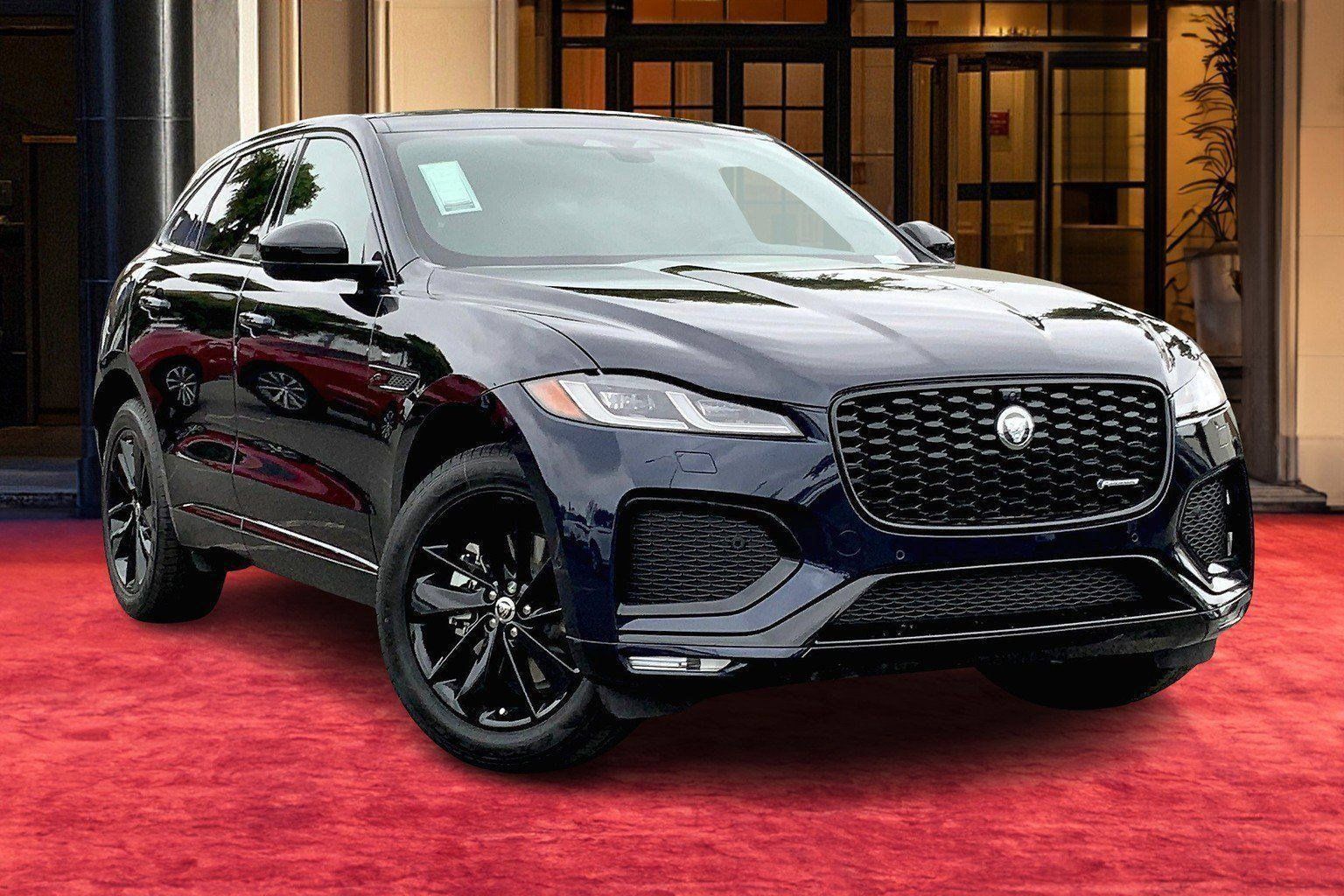 New 2025 Jaguar F-PACE R-Dynamic S AWD/4WD image 4