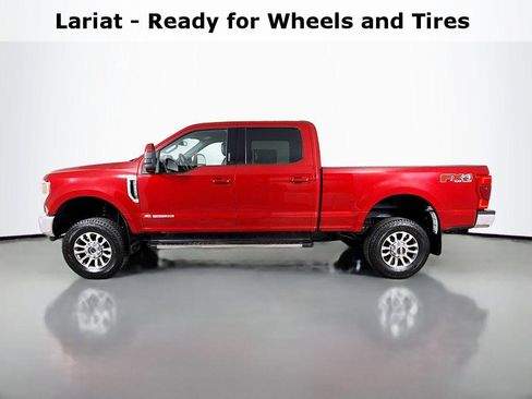 Used 2021 Ford F350 Lariat w/ FX4 Off-Road Package AWD/4WD image 4