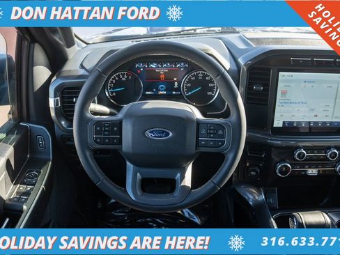 Used 2023 Ford F150 XLT w/ Equipment Group 302A High image 5