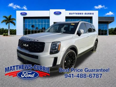 Used 2022 Kia Telluride EX w/ EX Premium Package AWD/4WD image 1