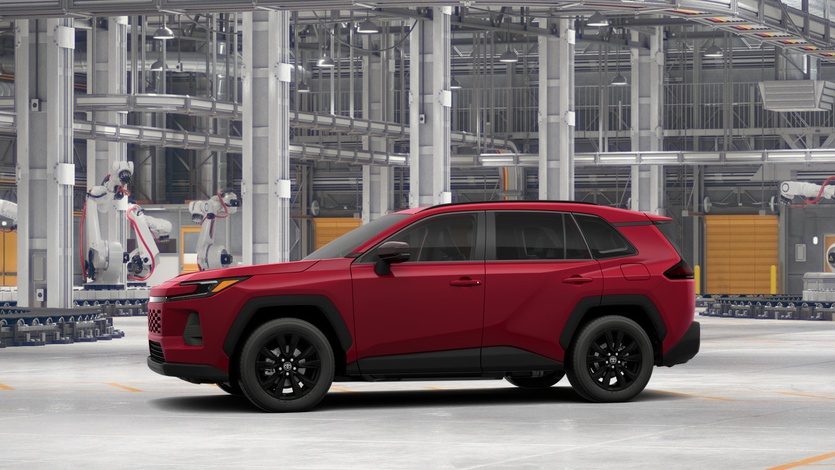 New 2026 Toyota RAV4 XLE Premium FWD image 3