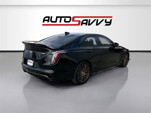 Used 2022 Cadillac CT4 V Blackwing w/ Carbon Fiber 1 Package image 7