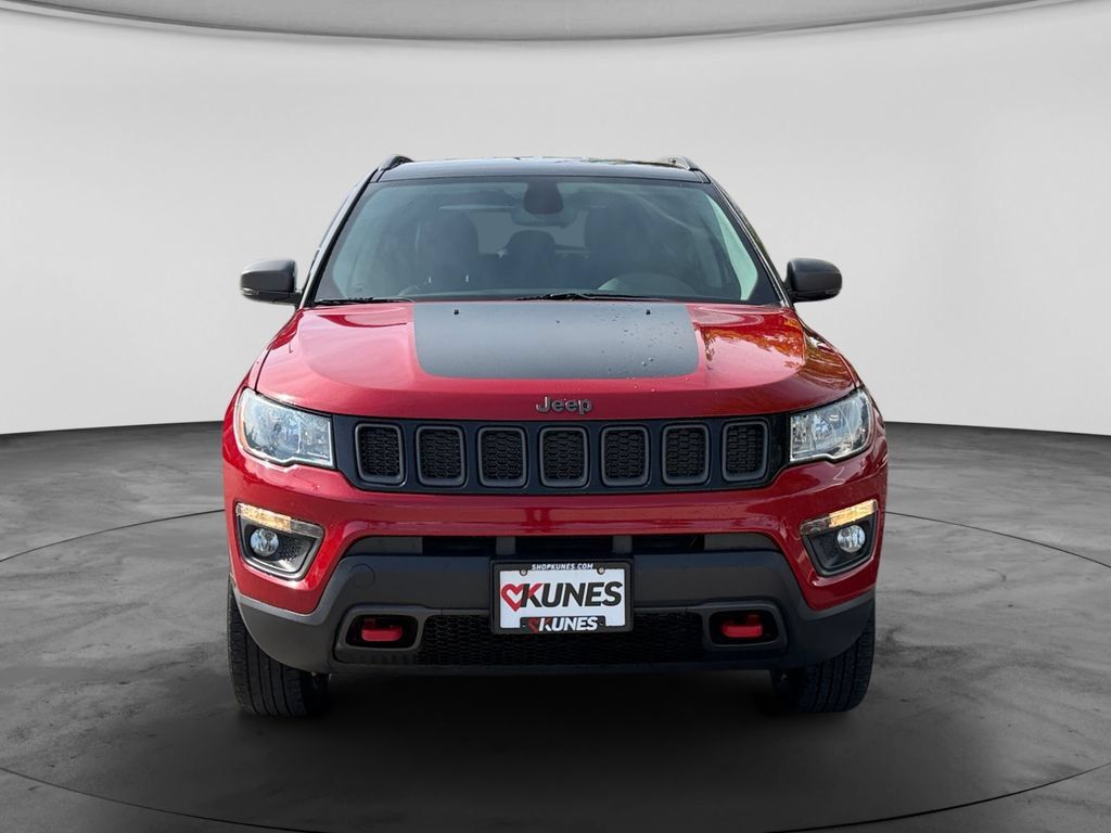 Used 2020 Jeep Compass Trailhawk AWD/4WD image 2