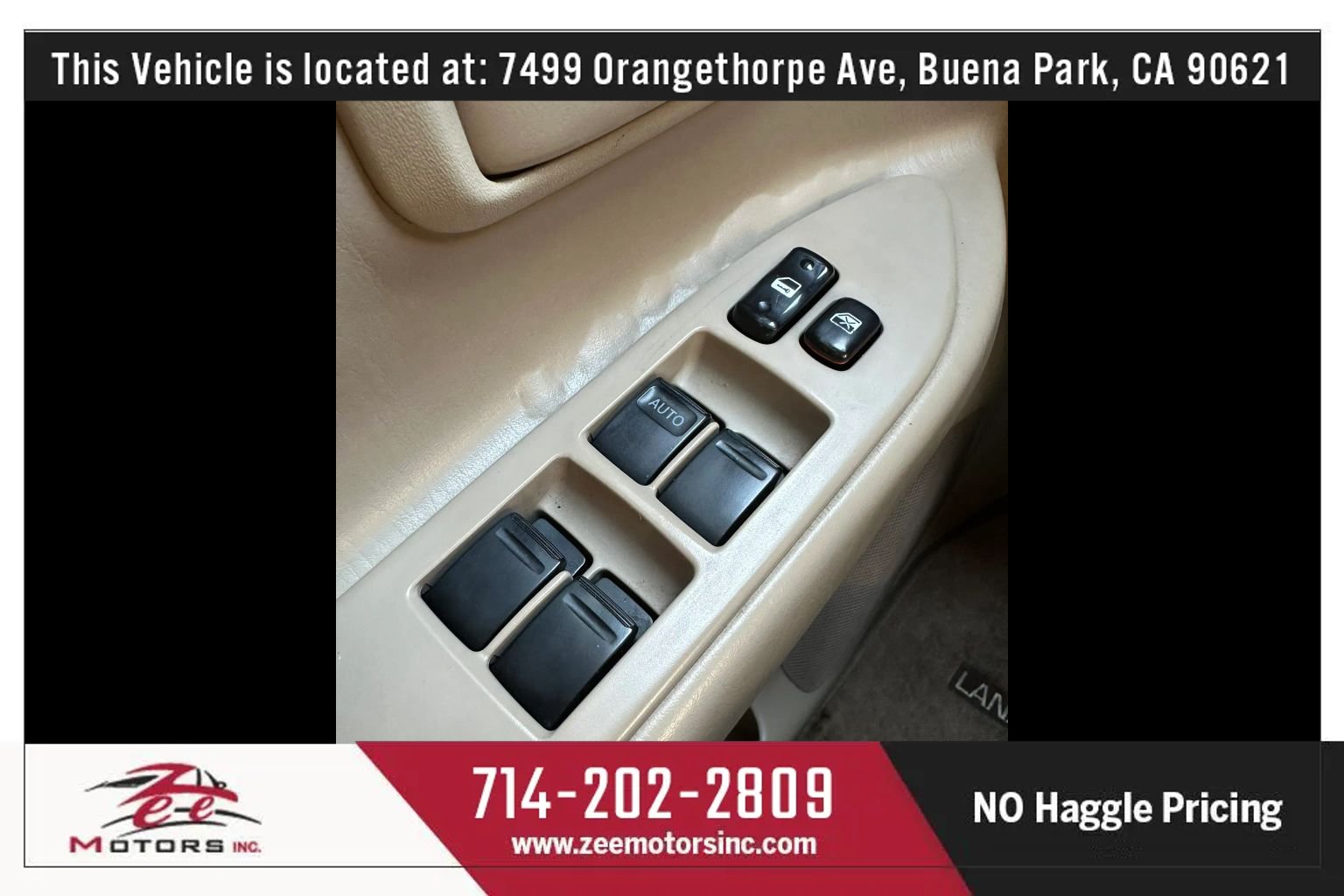 Used 2000 Toyota Land Cruiser AWD/4WD image 38