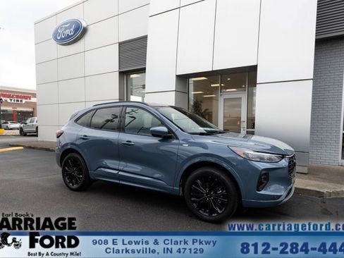 Certified 2025 Ford Escape ST-Line Elite w/ Premium Technology Package image 1