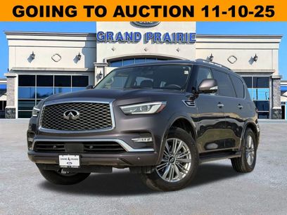 Used 2023 INFINITI QX80 Luxe w/ Cargo Package