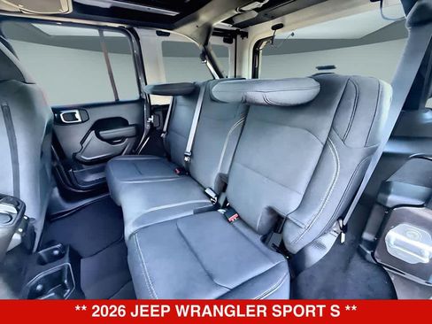 New 2026 Jeep Wrangler Unlimited Sport AWD/4WD image 12