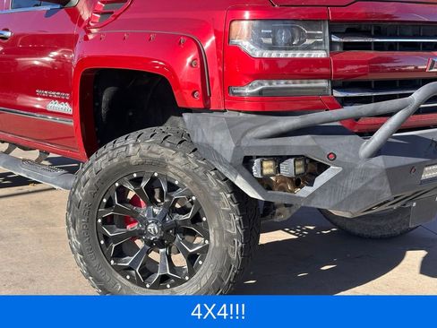 Used 2018 Chevrolet Silverado 1500 LTZ Z71 w/ LTZ Plus Package image 2