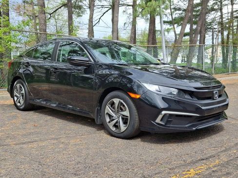 Certified 2020 Honda Civic LX image 1