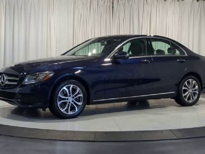 Used 2017 Mercedes-Benz C 300 4MATIC Sedan